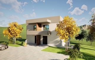 SVETA NEDELJA - Moderna casa bifamiliare di nuova costruzione