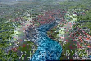 Casa in pietra a Vrboska