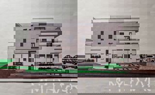 Terreno edificabile di prima qualità con progetto a Ivan Dolac