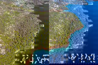 Terreno con baia privata