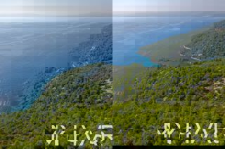 Terreno con baia privata