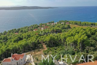 Terreno edificabile con vista mare Zavala ovest