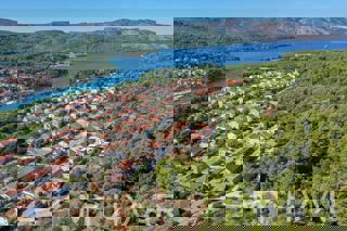 Terreno edificabile con vista mare