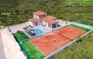 Debeljak, Sukošan - Villa con piscina