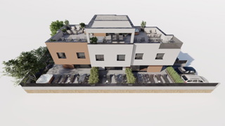 Vodice - NUOVA COSTRUZIONE appartamento S3 con giardino, a 150 m dal mare