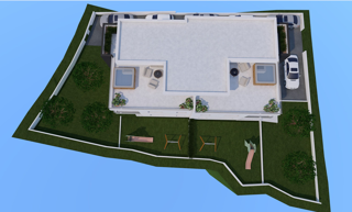 Vodice - **NUOVA COSTRUZIONE** Appartamento S4 con terrazza sul tetto