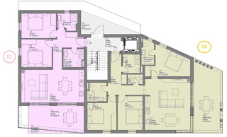 Tribunj - *NUOVA COSTRUZIONE* Appartamento S1 con giardino a 400 m dalla spiaggia