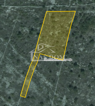 Vodice - Terreno edificabile 1037m2