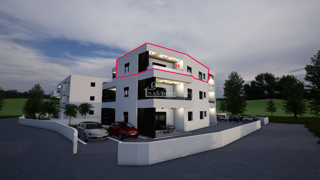 Vodice - **NUOVA COSTRUZIONE** Appartamento S6 con vista mare