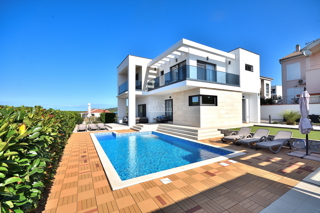 Vodice - villa con vista mare