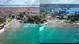 Appartamento di lusso S10 con terrazza panoramica, a 50 m dalla spiaggia