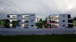 Vodice - *NUOVA COSTRUZIONE* Appartamento S1 con giardino. A 750 m dalla spiaggia