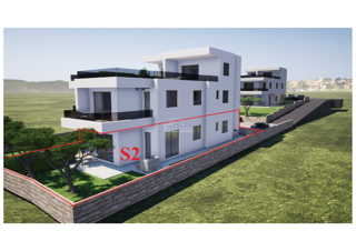 Tribunj, Sovlje - appartamento con giardino a 400 m dalla spiaggia