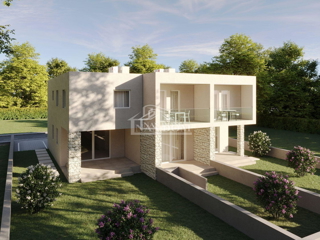 Vodice- **NOVOGRADNJA** appartamenti su due piani con giardino, a 300 m dalla spiaggia