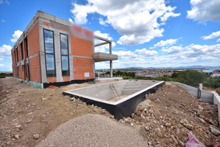 Vodice - **NUOVA COSTRUZIONE** Casa S1 con piscina, vista mare