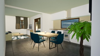 Vodice-*NUOVA COSTRUZIONE* Appartamento S4, primo piano, vista mare