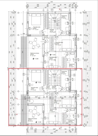 Villa bifamiliare su due piani *S2*, Nuova costruzione