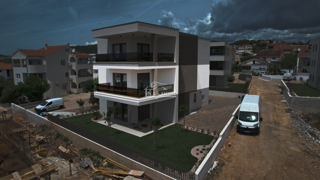 Vodice - Appartamento di lusso S2, a soli 300 m dalla spiaggia, vista mare