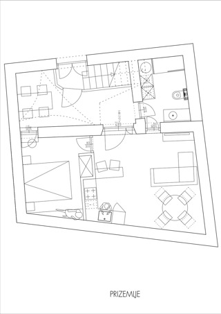 Casa in pietra Murter / Betina