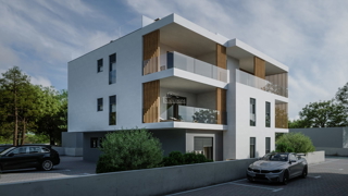 Vodice - Appartamento di lusso S5 con terrazza sul tetto, secondo piano