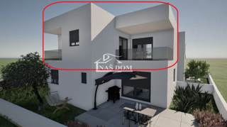 Vodice - **NUOVA COSTRUZIONE** S3 Appartamento con due camere da letto, primo piano