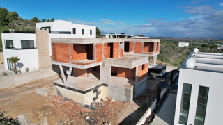 Vodice - Lussuosa casa bifamiliare S2 con vista panoramica sul mare