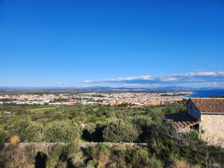 Vodice-terreno agricolo con splendida vista panoramica sul mare