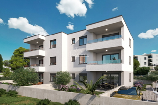 Brodarica - Appartamento A2 al piano terra con giardino, nuova costruzione