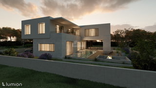 Villa esclusiva smart con piscina, centro benessere, garage e vista mare – Vodice