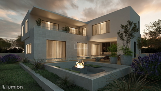 Villa esclusiva smart con piscina, centro benessere, garage e vista mare – Vodice