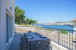 Šibenik, Mandalina - casa bifamiliare con vista mare