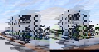 Vodice - **NUOVA COSTRUZIONE** Appartamento S4 con tre camere da letto, primo piano di un edificio più piccolo.