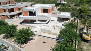 Vodice – Impresiva villa moderna con piscina, oasi spa e vista mozzafiato