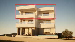 Attico di lusso di 129,57 m2 con vista panoramica sul mare