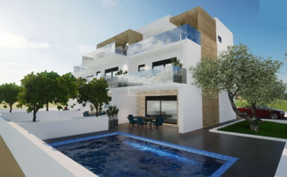 TRIBUNJ - **NUOVA COSTRUZIONE** Casa S1 con vista mare, a 300 m dalla spiaggia