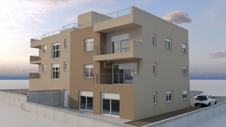 Vodice - **NUOVA COSTRUZIONE** appartamenti con vista mare, a 400 m dalla spiaggia