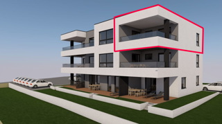 Vodice - **NUOVA COSTRUZIONE** *VISTA MARE** Appartamento S6 2S+DB, 550 m dal centro