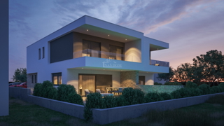 Vodice - Villa bifamiliare di lusso S1 in posizione tranquilla - nuova costruzione
