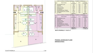 Vodice-*NEW BUILD* S2 semi-detached house 550m from the beach
