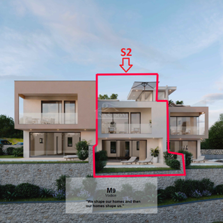 Vodice - **NUOVA COSTRUZIONE** Casa S2 con piscina, terrazza sul tetto, vista mare