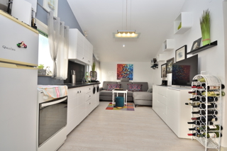 Vodice - Appartamento arredato con una camera da letto a 450 m dalla spiaggia, vista mare