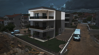 Vodice - Appartamento di lusso S3 con vista panoramica sul mare, a 300 m dalla spiaggia