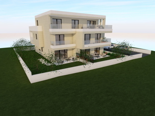 Vodice - Terreno con permesso di costruzione