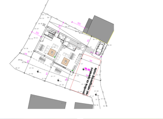 Vodice - terreno edificabile a 600m dalla spiaggia