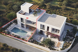 Vodice - casa S1 con piscina