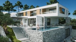 Villa di lusso V1 con vista panoramica sul mare, nuova costruzione