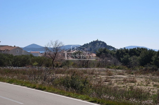 Tribunj - terreno edificabile con vista mare