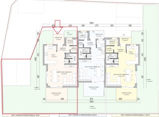 Srima - casa a schiera su due livelli con cortile