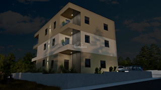 Appartamento con due camere in edificio di nuova costruzione, Šibenik, Njivice