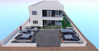 Vodice-**NEW BUILD** Appartamento S1 con tre camere da letto e giardino